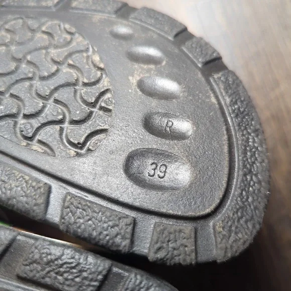 Birkis by Birkenstock Woodby Green Horse Arizona EUR 39 US Women 8 Men 6 Rare - Picture 7 of 13